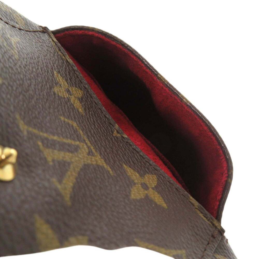 LOUIS VUITTON Authentic Brown Monogram Pouch - Picture 5 of 6